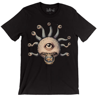 Waterdeep Crime Lord T-Shirt | Xanathar Grunge D&D Tee