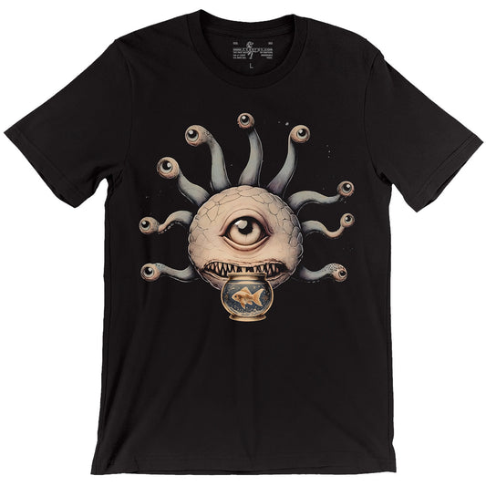 Waterdeep Crime Lord T-Shirt | Xanathar Grunge D&D Tee