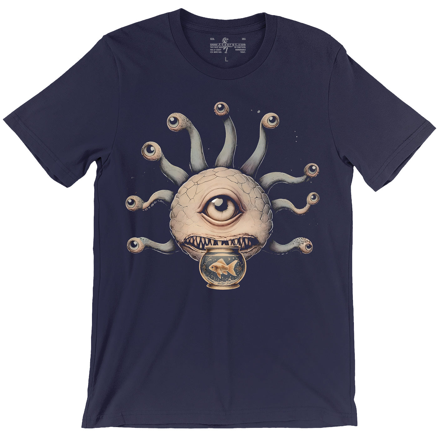 Waterdeep Crime Lord T-Shirt | Xanathar Grunge D&D Tee