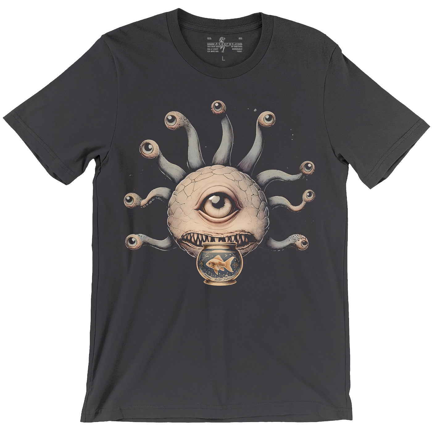 Waterdeep Crime Lord T-Shirt | Xanathar Grunge D&D Tee