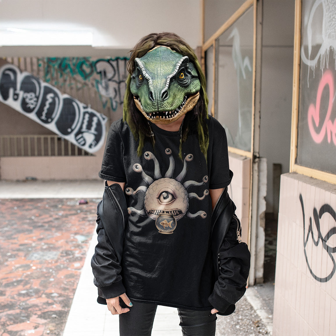 Waterdeep Crime Lord T-Shirt | Xanathar Grunge D&D Tee