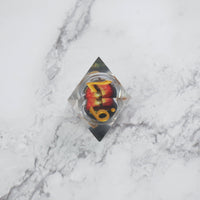 Xanathar's Eye |  7 Piece Moving Eye DnD Dice Set | Acrylic RPG Gaming Dice