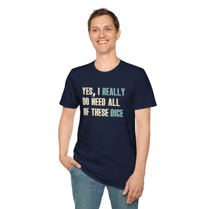Slay All Day T-Shirt - D&D Gamer Tee