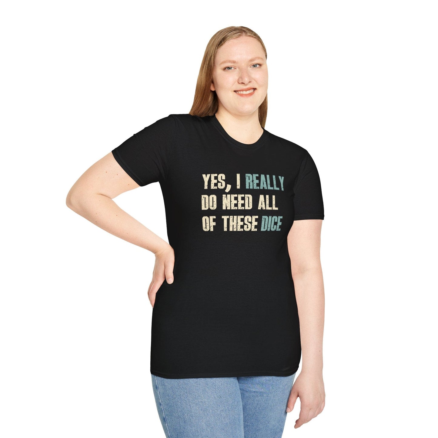 Slay All Day T-Shirt - D&D Gamer Tee