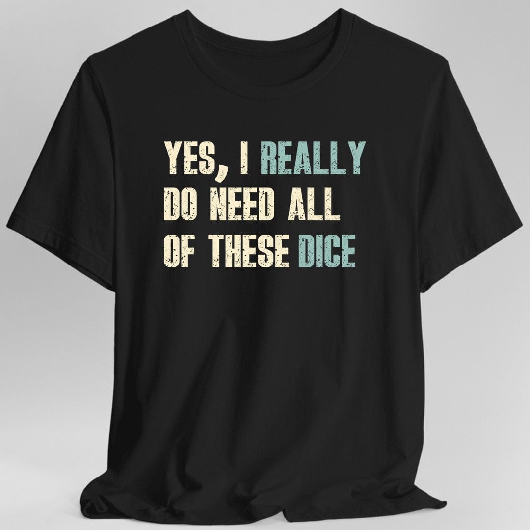 Slay All Day T-Shirt - D&D Gamer Tee