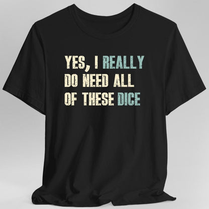 Slay All Day T-Shirt - D&D Gamer Tee