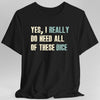 Slay All Day T-Shirt - D&D Gamer Tee