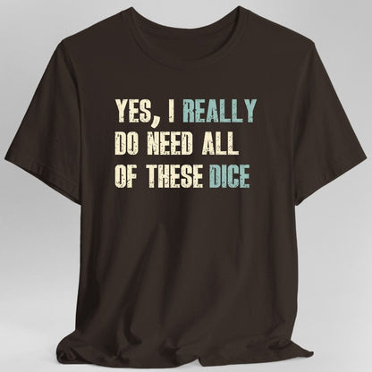 Slay All Day T-Shirt - D&D Gamer Tee