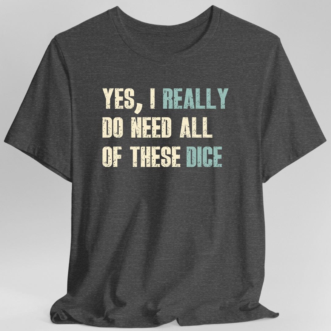 Slay All Day T-Shirt - D&D Gamer Tee