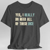 Slay All Day T-Shirt - D&D Gamer Tee