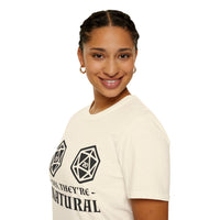 Yes They're Natural DnD Shirt