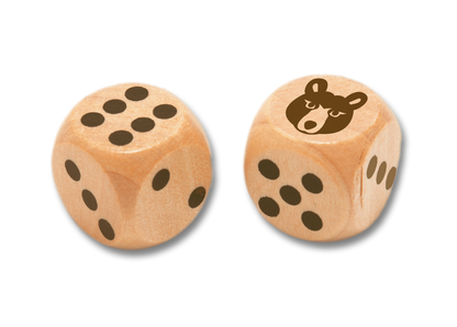 Bear Dice Set (Yukon Salon)