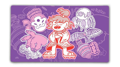 Yuriko by Jacob Paris — Premium MTG TCG Playmat