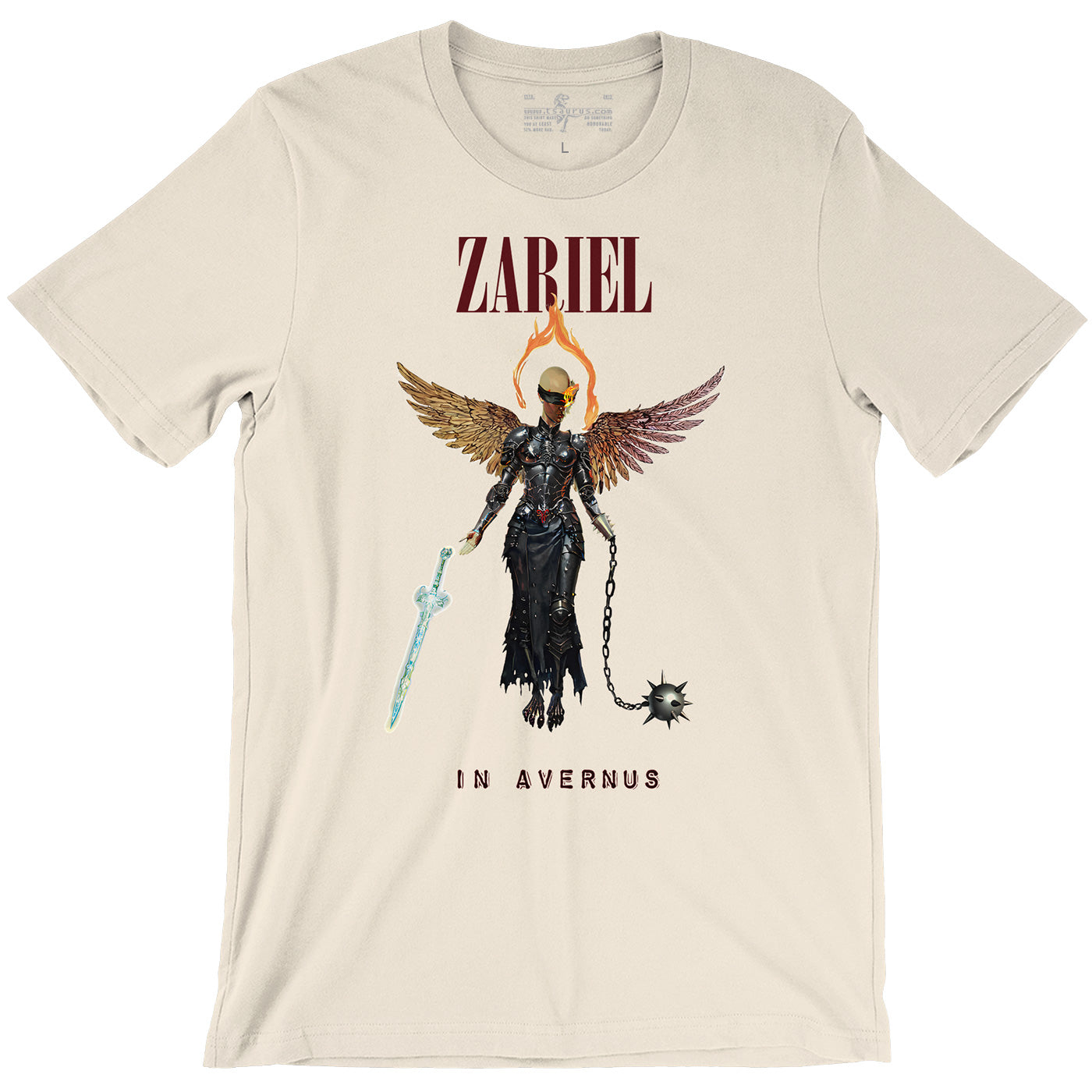 In Avernus — Zariel Grunge D&D T-Shirt