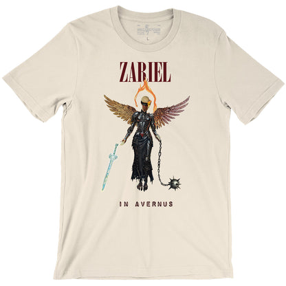 In Avernus — Zariel Grunge D&D T-Shirt
