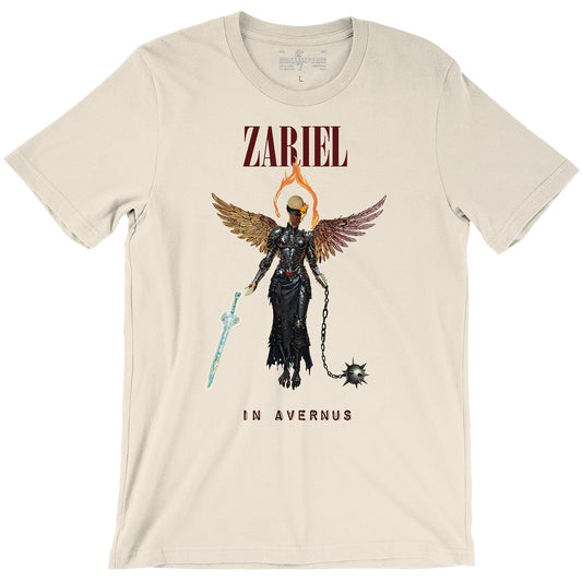 In Avernus — Zariel Grunge D&D T-Shirt