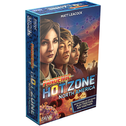 Pandemic: Hot Zone - North America Board Game