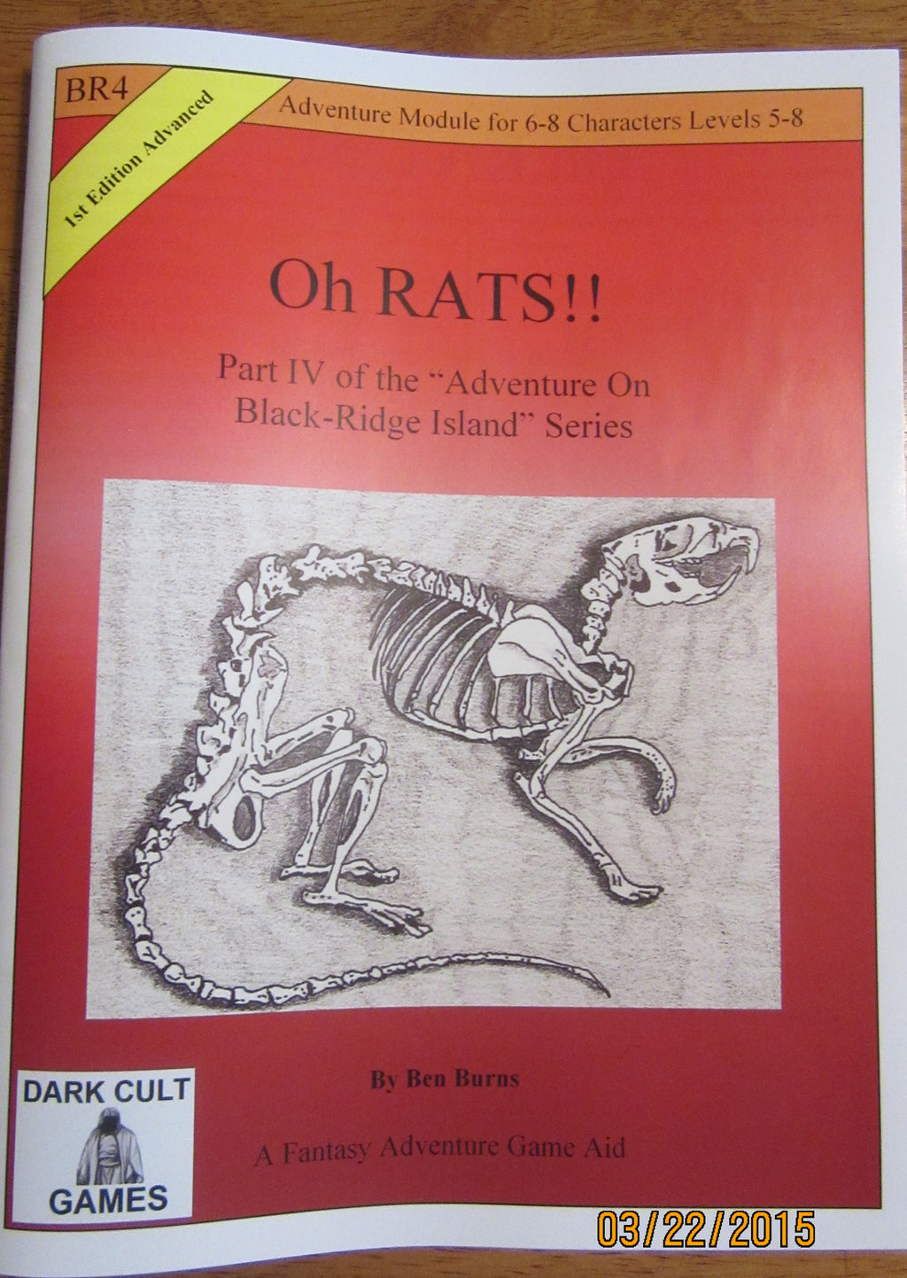 BR-4: Oh Rats!!