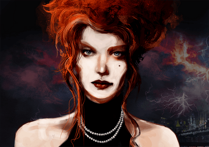 Vampire: The Masquerade - Coteries of New York Artbook