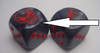 Death Magic d6s Dice Set