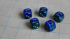 Acid d6s Dice Set