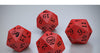 5 Crit d20s Dice Set