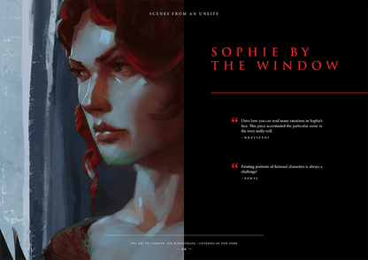 Vampire: The Masquerade - Coteries of New York Artbook