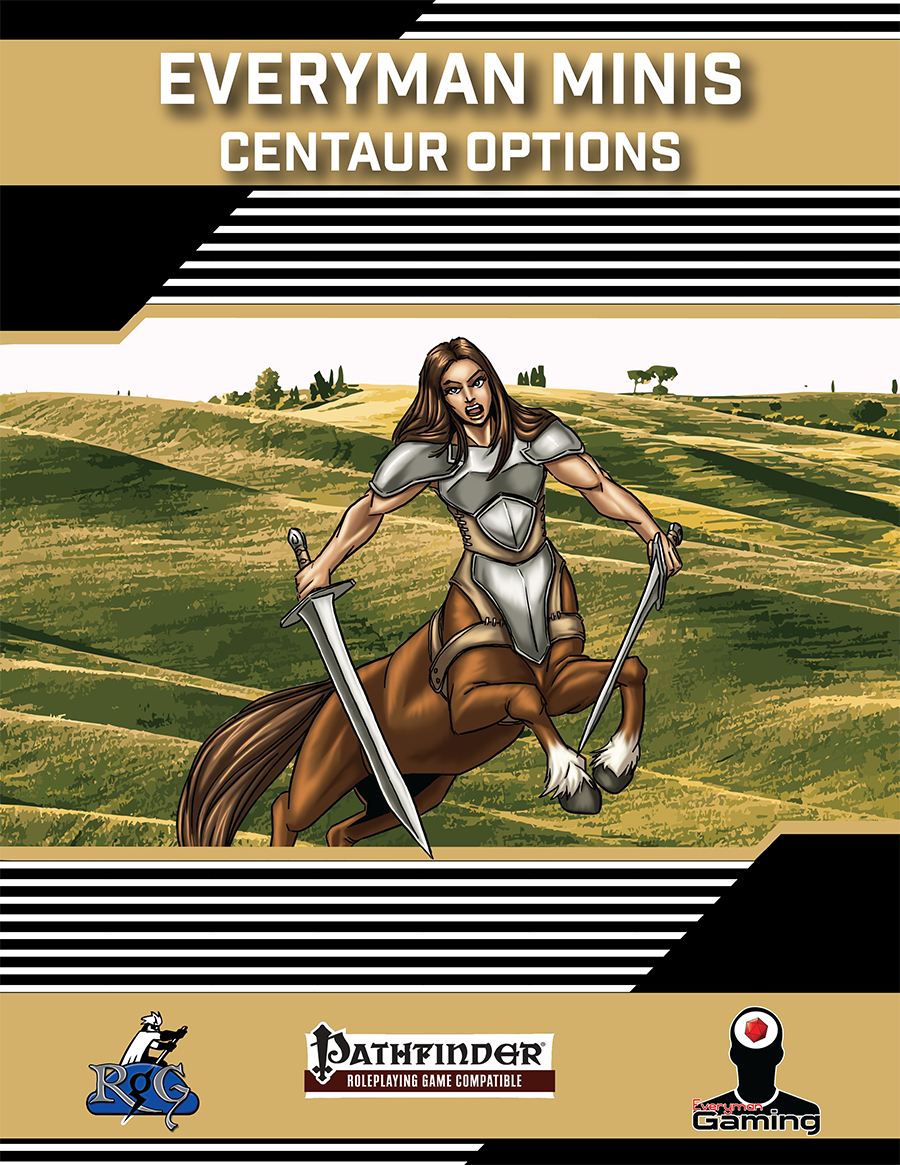 Everyman Minis: Centaur Options