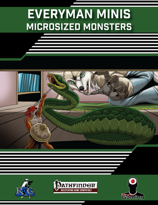 Everyman Minis: Microsized Monsters