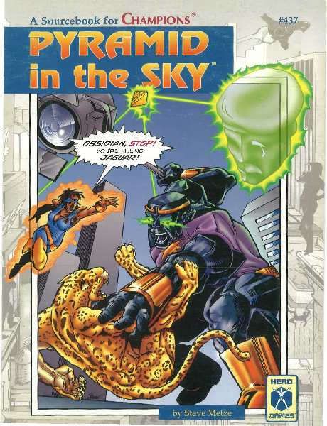 Pyramid in the Sky (4th Edition)