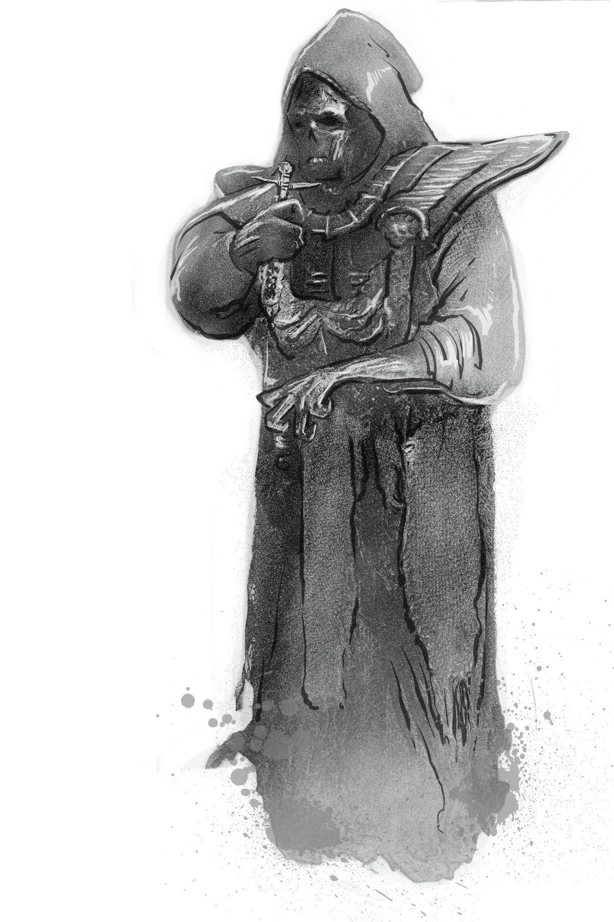 Servants of Shadows - 5 Necromancy Races for Pathfinder RPG | Total Party Kill Games