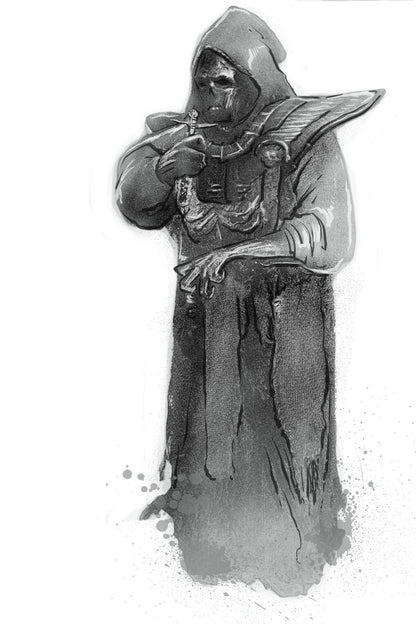 Servants of Shadows - 5 Necromancy Races for Pathfinder RPG | Total Party Kill Games