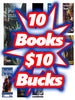 10 BOOKS 10 BUCKS Black Friday Mega Deal!