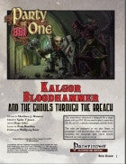BB1 Party of One Kalgor Bloodhammer and the Ghouls through the Breach