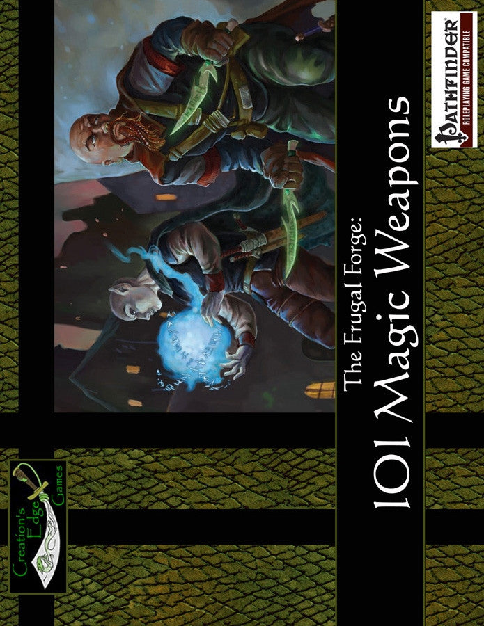 The Frugal Forge: 101 Magic Weapons