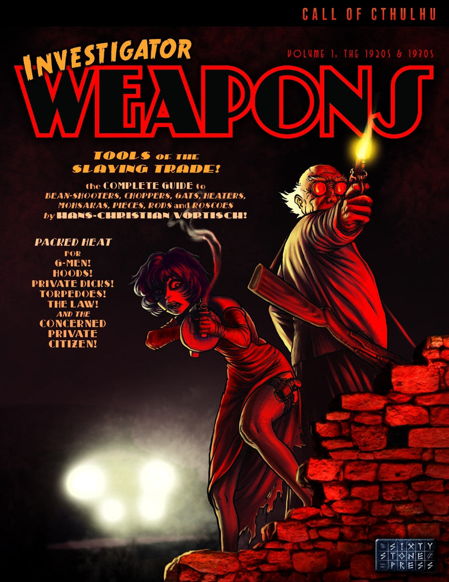 Investigator Weapons volume 1