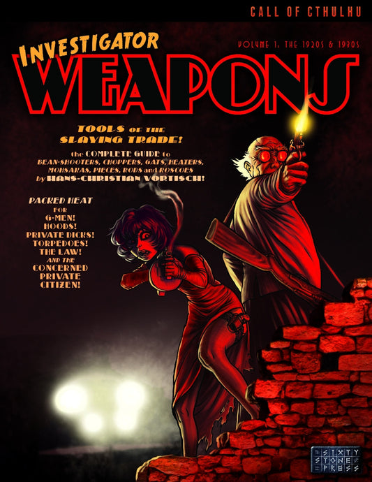 Investigator Weapons volume 1