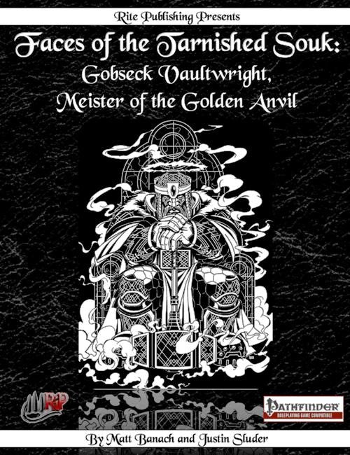 Faces of the Tarnished Souk: Gobseck Vaultwright, Meister of the Golden Anvil