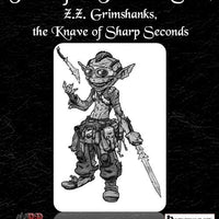 Faces of the Tarnished Souk: Z.Z. Grimshanks, the Knave of Sharp Seconds