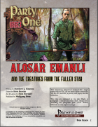 BB3 Party of One Alosar Emanli and the Creatures from the Fallen Star