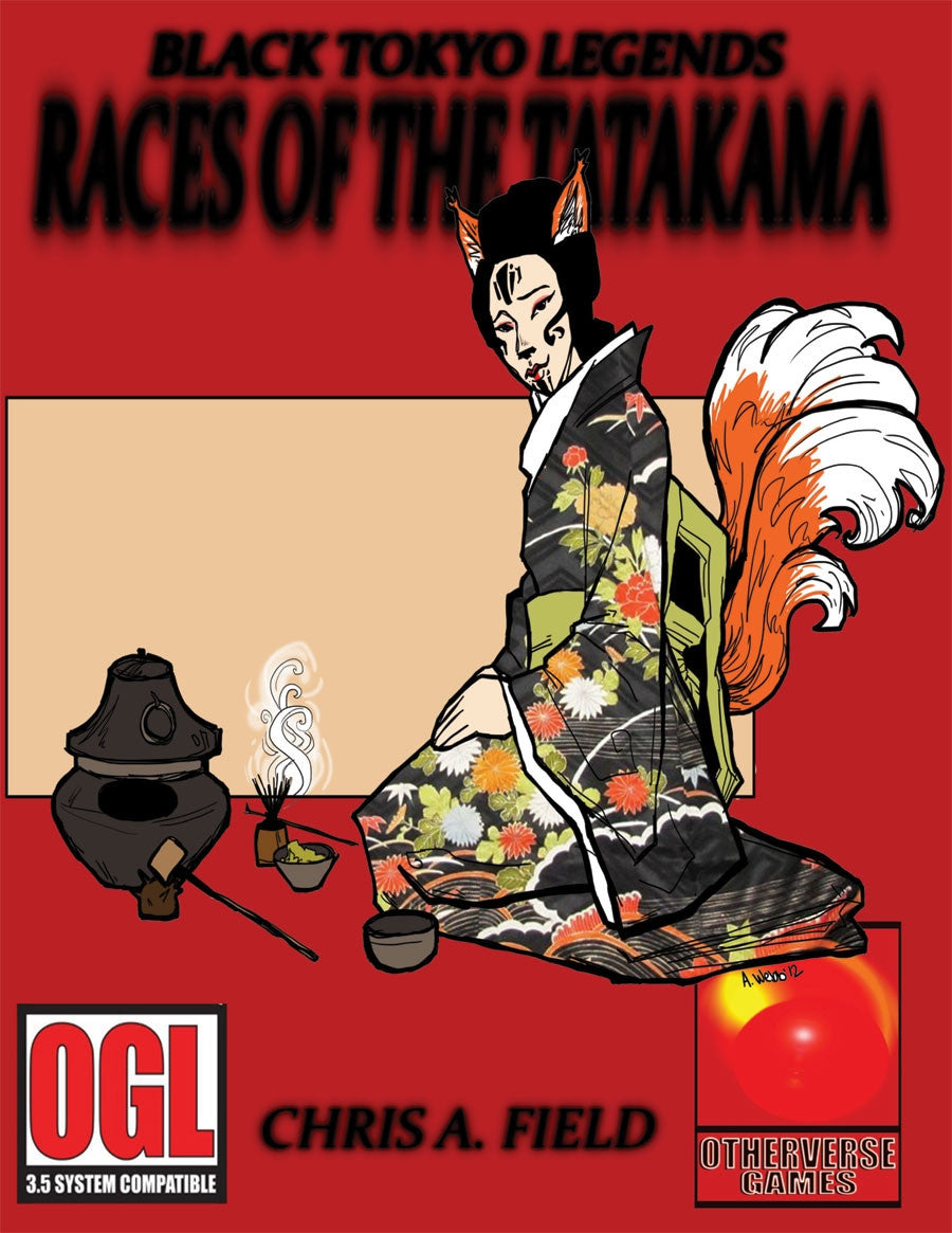 Black Tokyo Legends -Races of the Tatakama