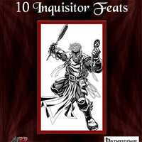 10 Inquisitor Feats