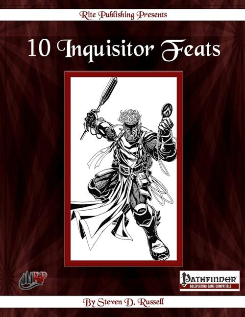 10 Inquisitor Feats