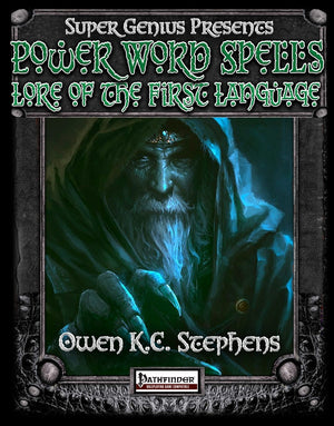 Power Word Spells: Lore of the First Language