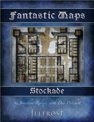 Fantastic Maps - Illfrost: Stockade