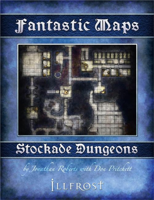 Fantastic Maps - Illfrost: Stockade Dungeons