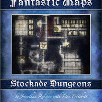 Fantastic Maps - Illfrost: Stockade Dungeons