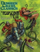 Dungeon Crawl Classics #68: People of the Pit