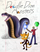Doodle Dice Monsters