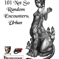 101 Not So Random Encounters: Urban